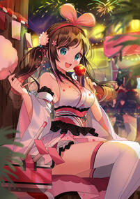 Kizuna Ai x Azur Lane collab